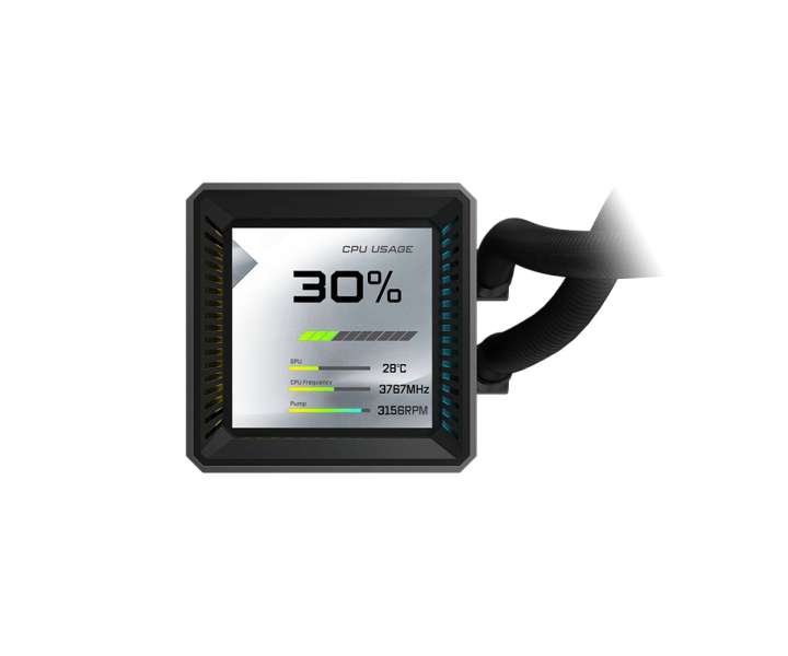 ASRock Steel Legend Dark 360 LCD