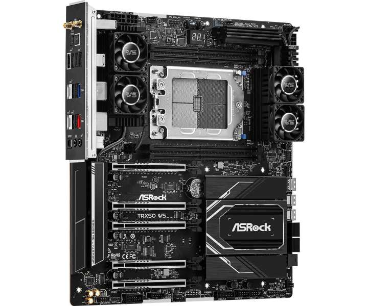ASRock TRX50 WS