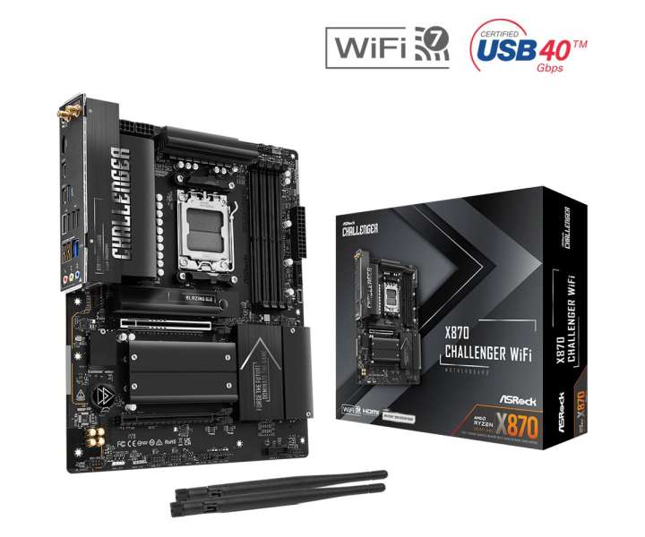ASRock X870 CHALLENGER WIFI