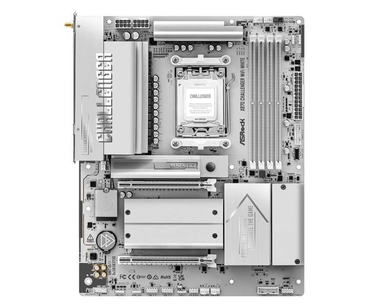 ASRock X870 CHALLENGER WIFI WHITE