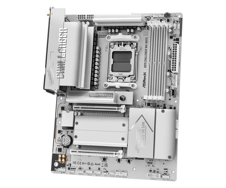ASRock X870 CHALLENGER WIFI WHITE