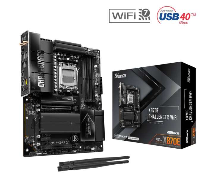 ASRock X870E CHALLENGER WIFI