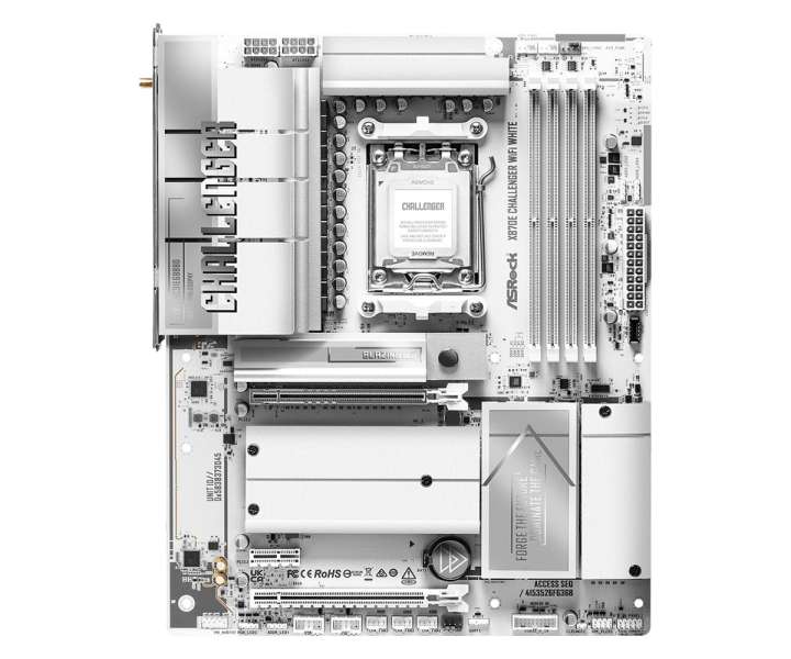 ASRock X870E CHALLENGER WIFI WHITE