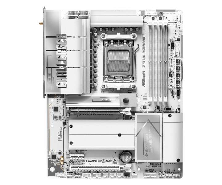 ASRock X870E CHALLENGER WIFI WHITE