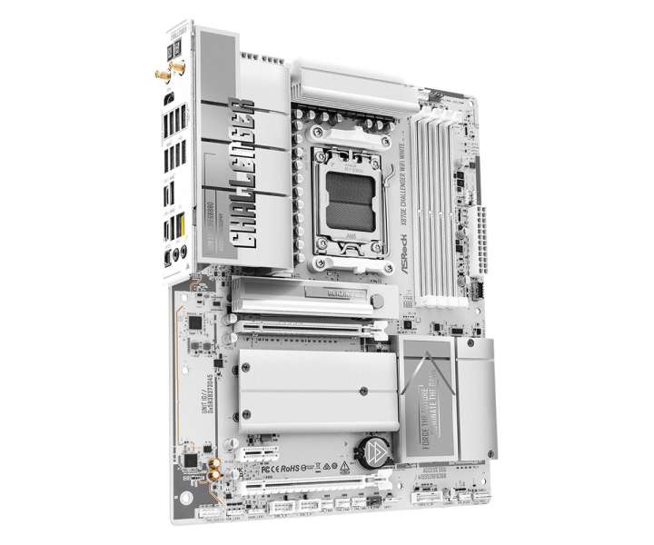 ASRock X870E CHALLENGER WIFI WHITE
