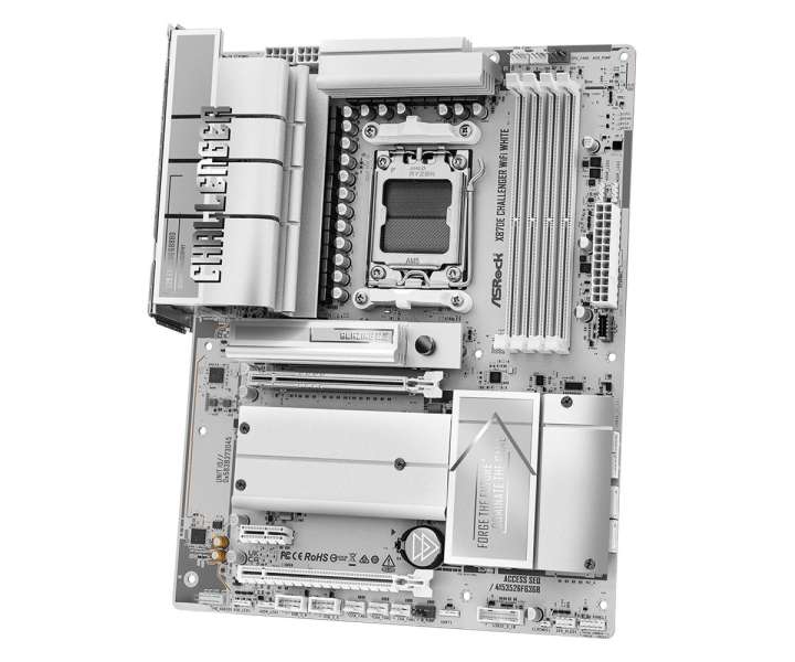 ASRock X870E CHALLENGER WIFI WHITE