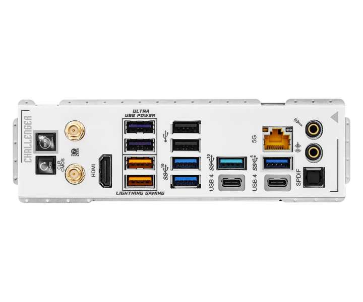 ASRock X870E CHALLENGER WIFI WHITE