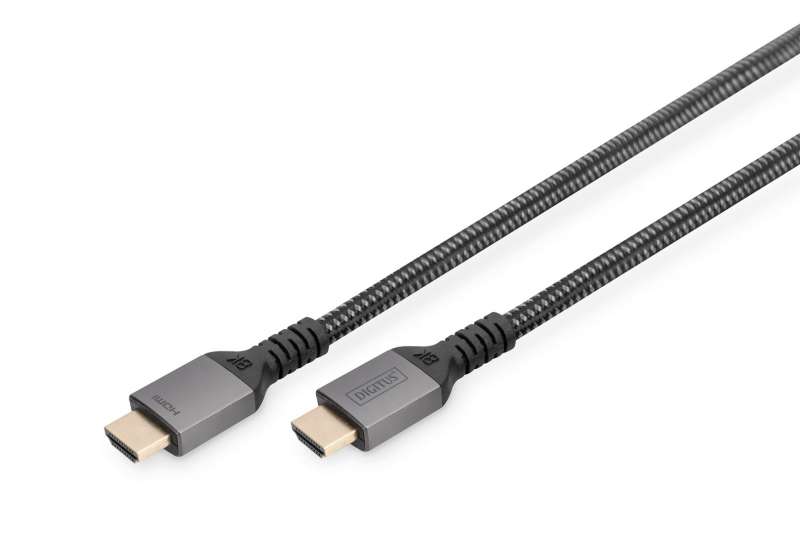 Digitus 8K HDMI Ultra High Speed Connection Cable with Ethernet Black