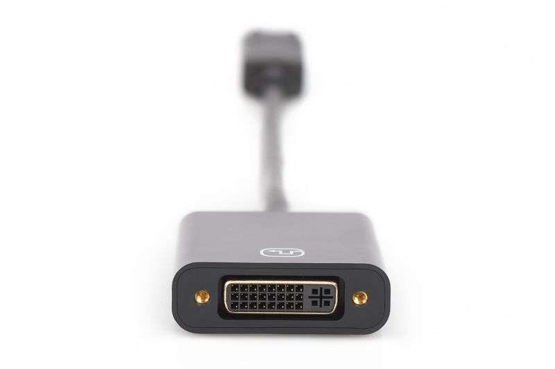 Assmann DisplayPort - DVI-I (Dual Link) Adapter/Converter cable 0,15m Black