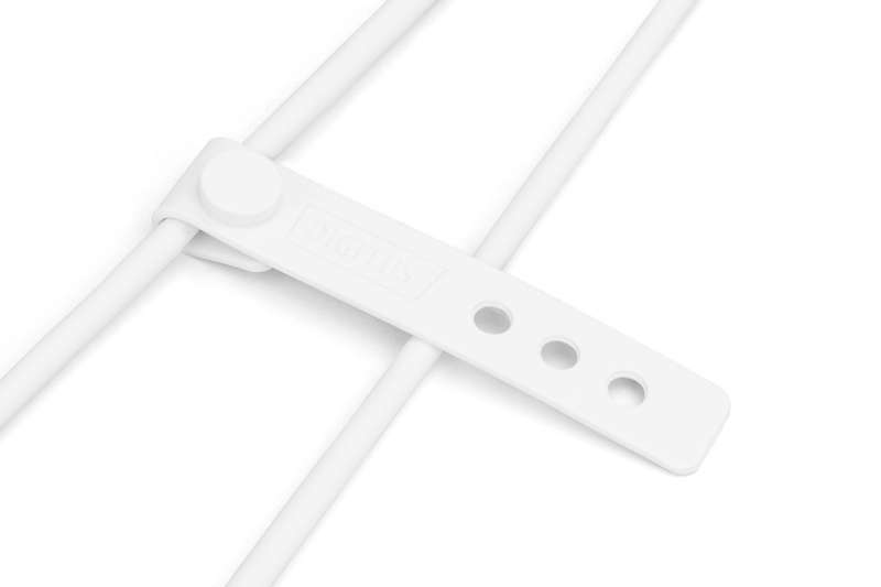Assmann Lightningh to USB Silicone USB2.0 12W Cable 1m White