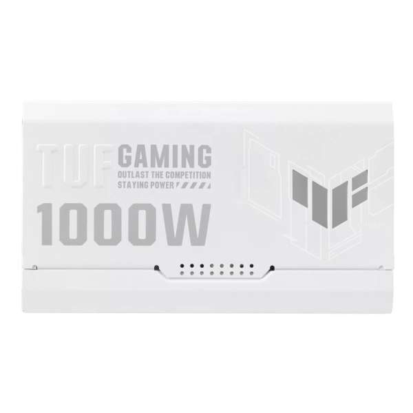 Asus 1000W 80+ Gold TUF Gaming White Edition