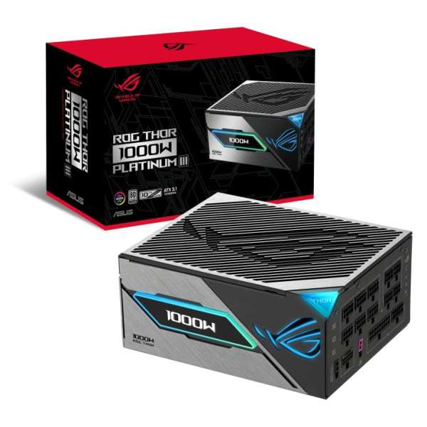 Asus 1000W 80+ Platinum III ROG Thor