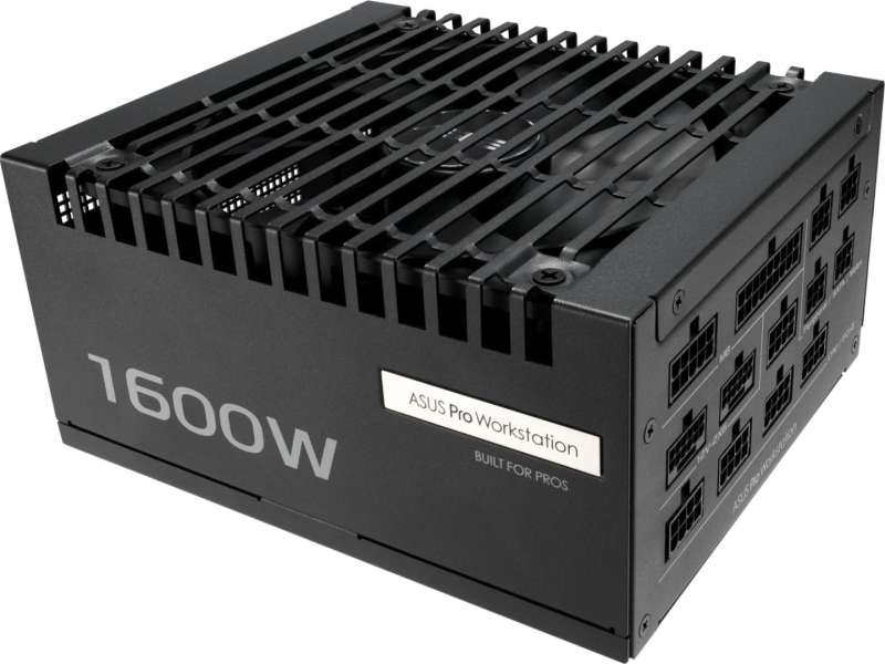 Asus 1600W 80+ Platinum Pro WS