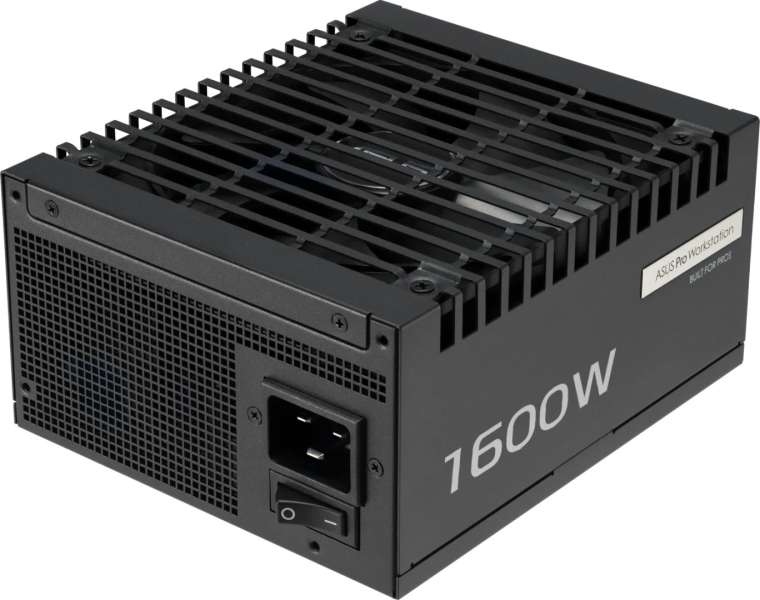 Asus 1600W 80+ Platinum Pro WS