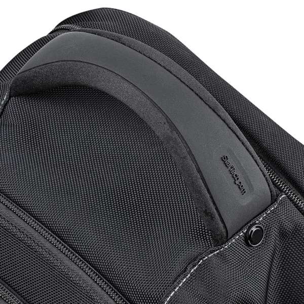 Startech 17,3" Laptop Backpack with Removable Accessory Organizer Case Black