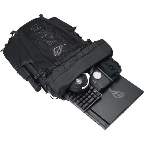 Asus ROG Archer ErgoAir Gaming Backpack 18" Black
