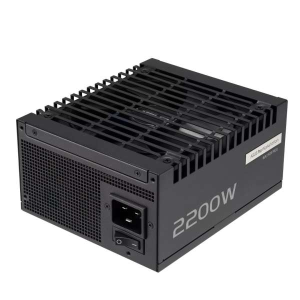 Asus 2200W 80+ Platinum Pro WS