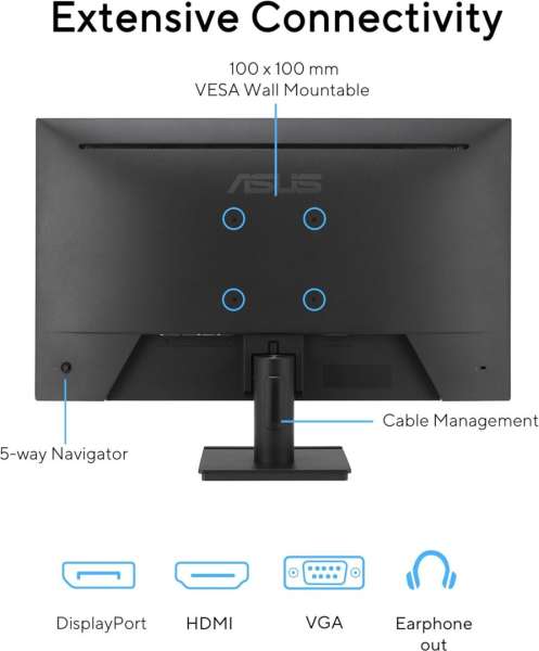 Asus 23,8" VA249QG IPS LED
