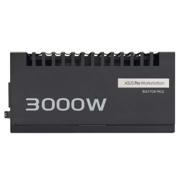 Asus 3000W 80+ Platinum Pro WS