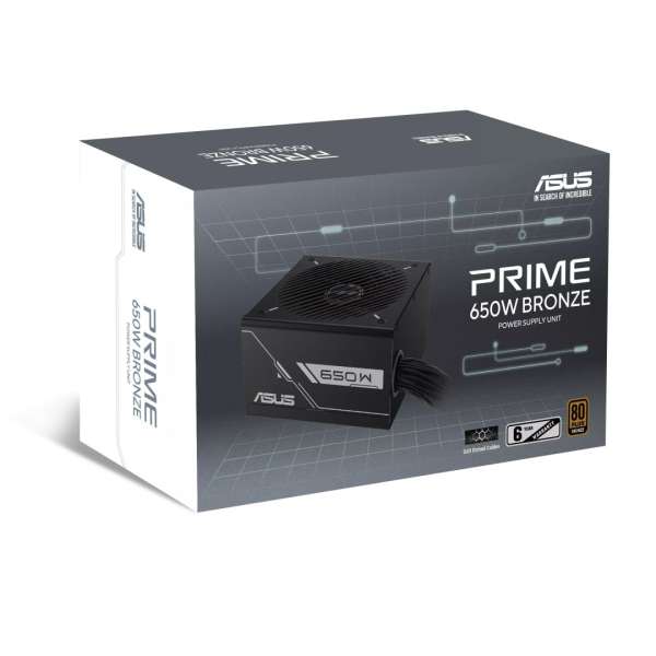 Asus 650W 80+ Bronze Prime