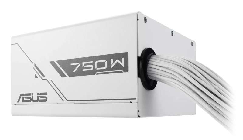 Asus 750W 80+ Bronze Prime White Edition
