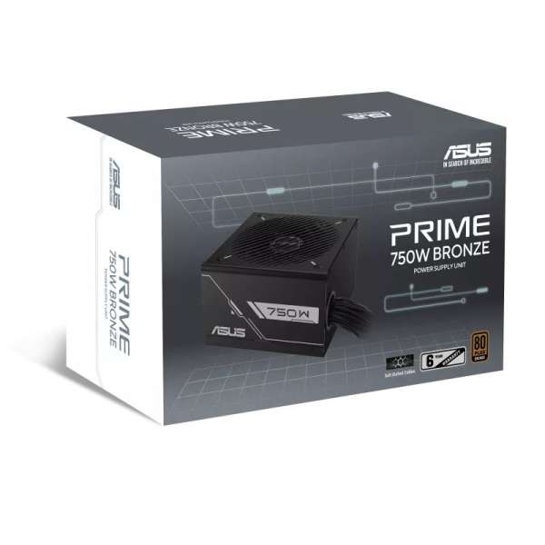 Asus 750W 80+ Bronze Prime
