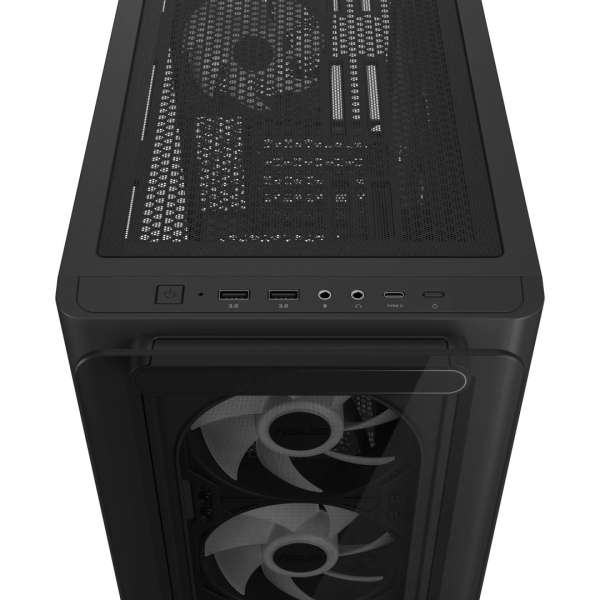 Asus A23 Plus Tempered Glass Black