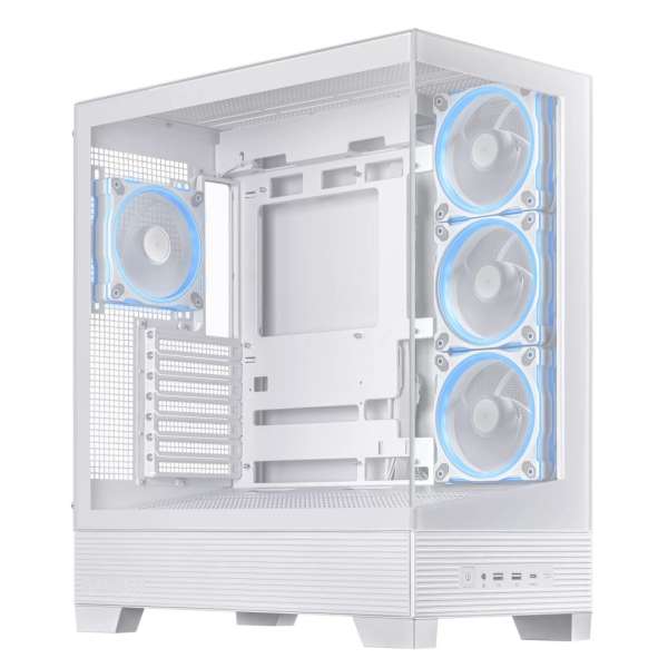 Asus A31 Plus Tempered Glass White