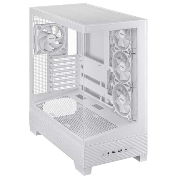Asus A31 Plus Tempered Glass White