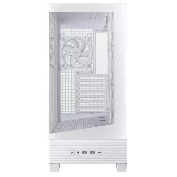 Asus A31 Plus Tempered Glass White
