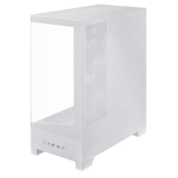 Asus A31 Plus Tempered Glass White