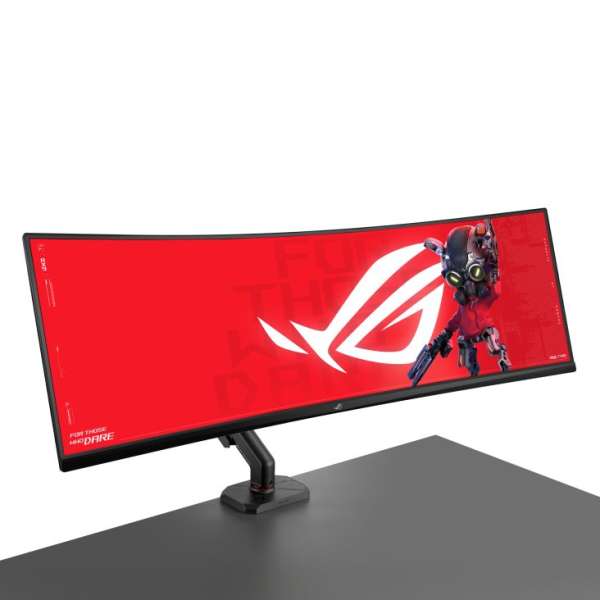 Asus AAS01R ROG Ergo Monitor Arm Black