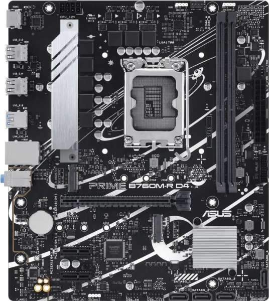 Asus PRIME B760M-R D4