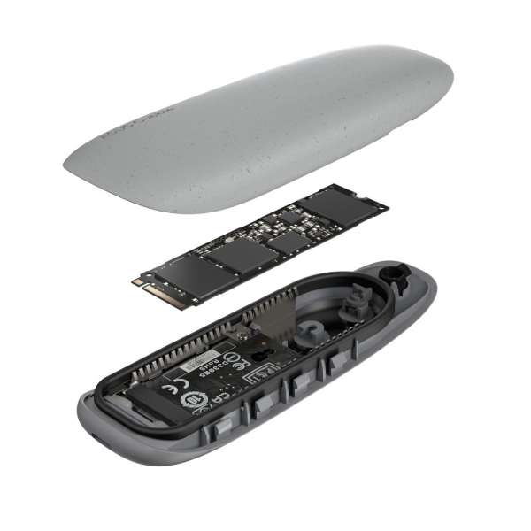 Asus Cobble SSD Enclosure Grey