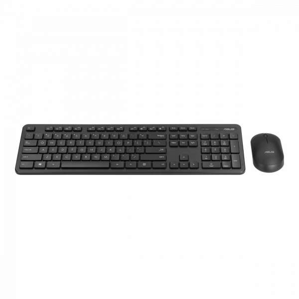 Asus CW100 Wireless Keyboard + Mouse Black HU