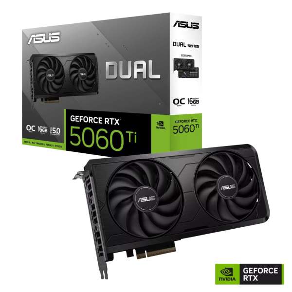 Asus DUAL-RTX5060TI-O16G-EVO