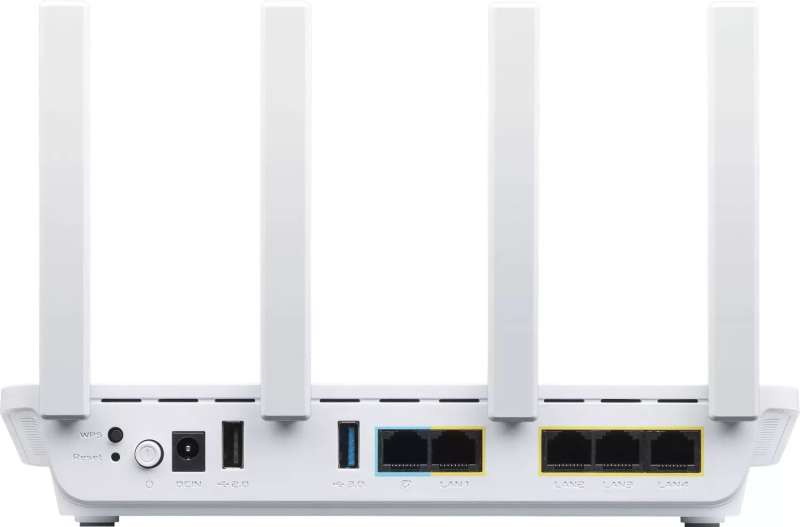 Asus ExpertWiFi EBR63 White