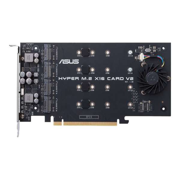 Asus Hyper M.2 X16 Card V2