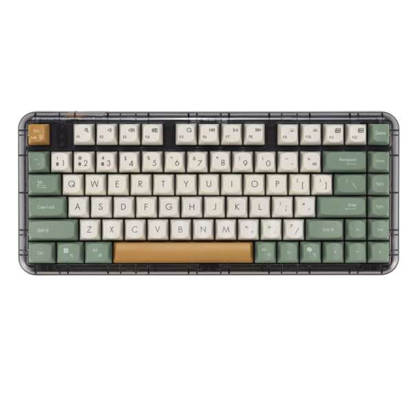 Asus Jelly75 Wireless Keyboard Orange Meadow HU