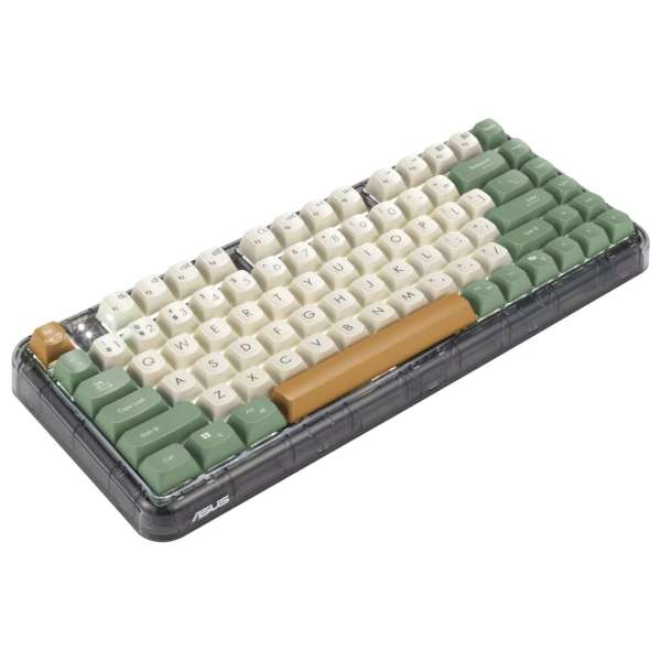 Asus Jelly75 Wireless Keyboard Orange Meadow HU