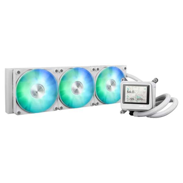 Asus MAX Gaming LC 360 ARGB LCD White Edition