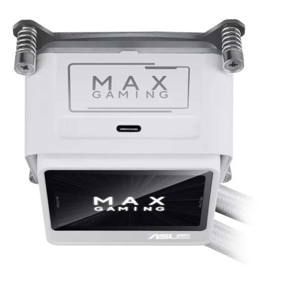 Asus MAX Gaming LC 360 ARGB LCD White Edition