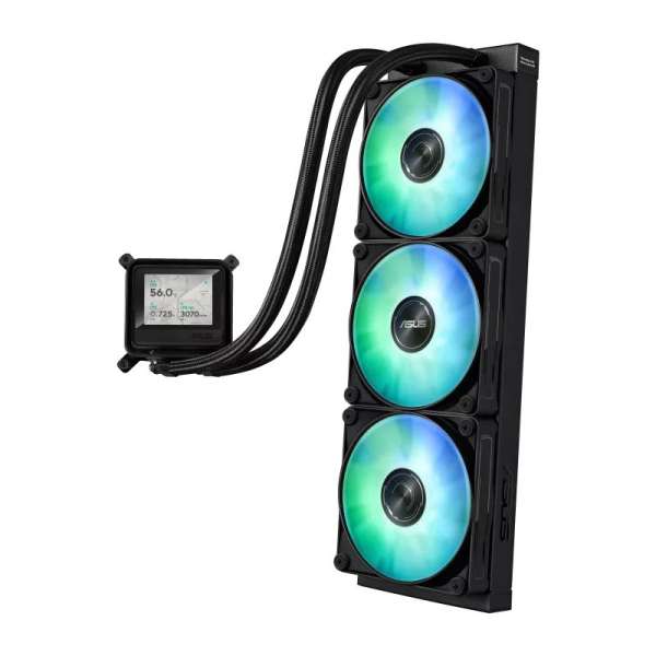 Asus MAX Gaming LC 360 ARGB LCD