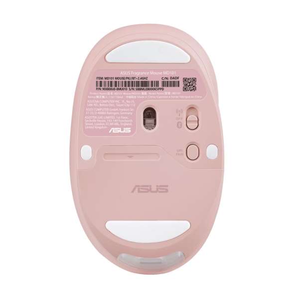Asus MD101 Fragrance Wireless Mouse Rose Clay