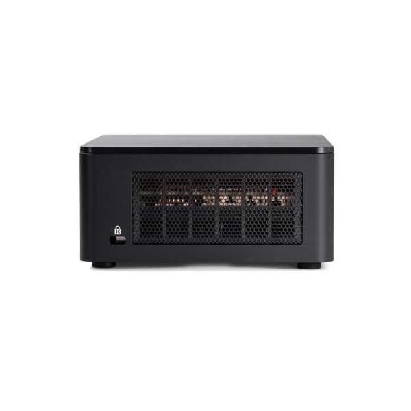 Asus NUC 12 Pro Tall Kit NUC12WSHv5 Wall Street Canyon Black (EU Cord)