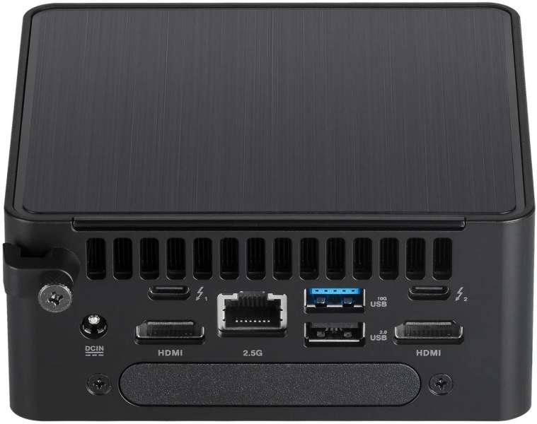 Asus NUC 14 Pro Tall Kit NUC14RVHC3 Revel Canyon (EU Cord)