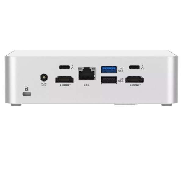 Asus NUC 15 Pro+ Slim Kit RNUC15CRSU900002 Scorpion Canyon (EU Cord)