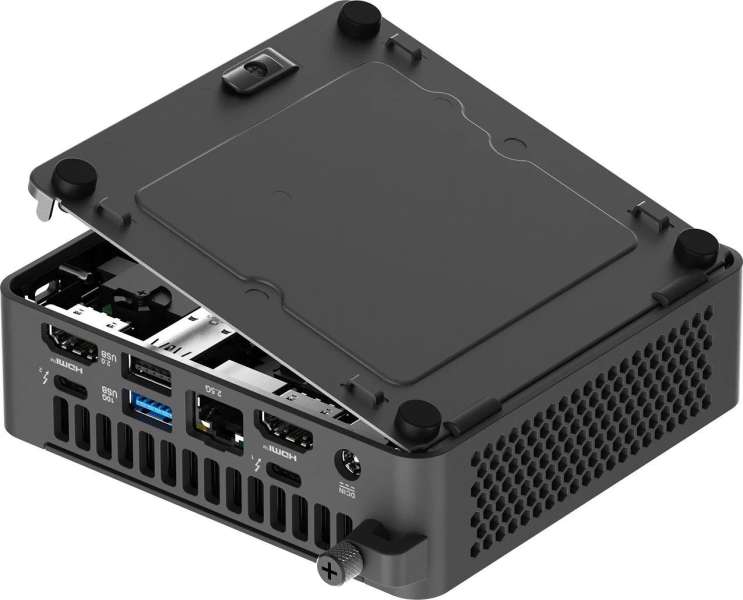 Asus NUC 15 Pro Slim Kit RNUC15CRKC700002 (EU Cord)