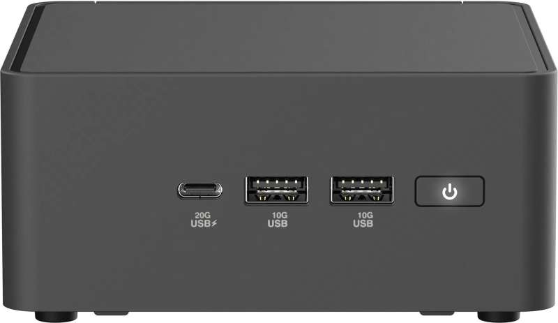 Asus NUC 15 Pro Tall Kit RNUC15CRHI300002 Cyber Canyon (EU Cord)