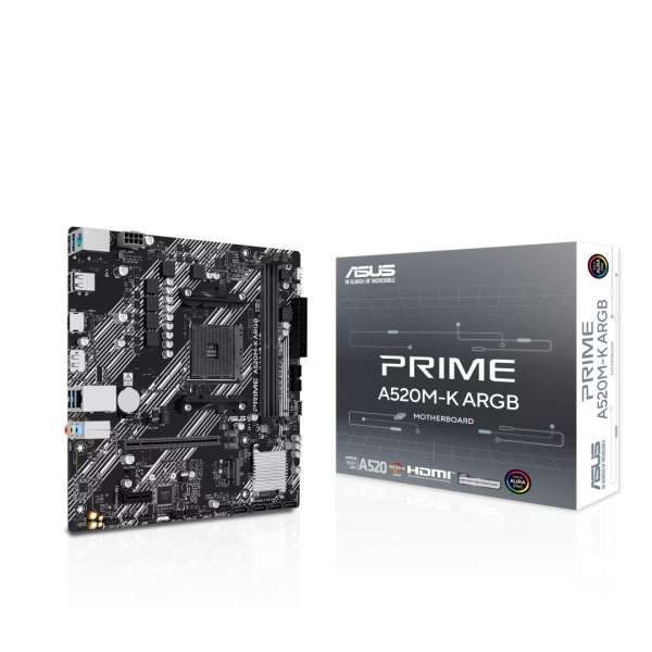 Asus PRIME A520M-K ARGB